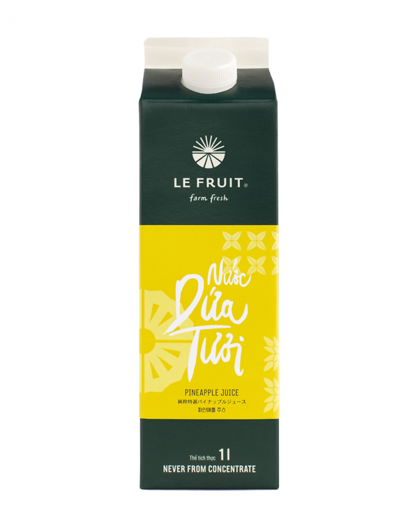 Nước ép dứa tươi le fruit 1l