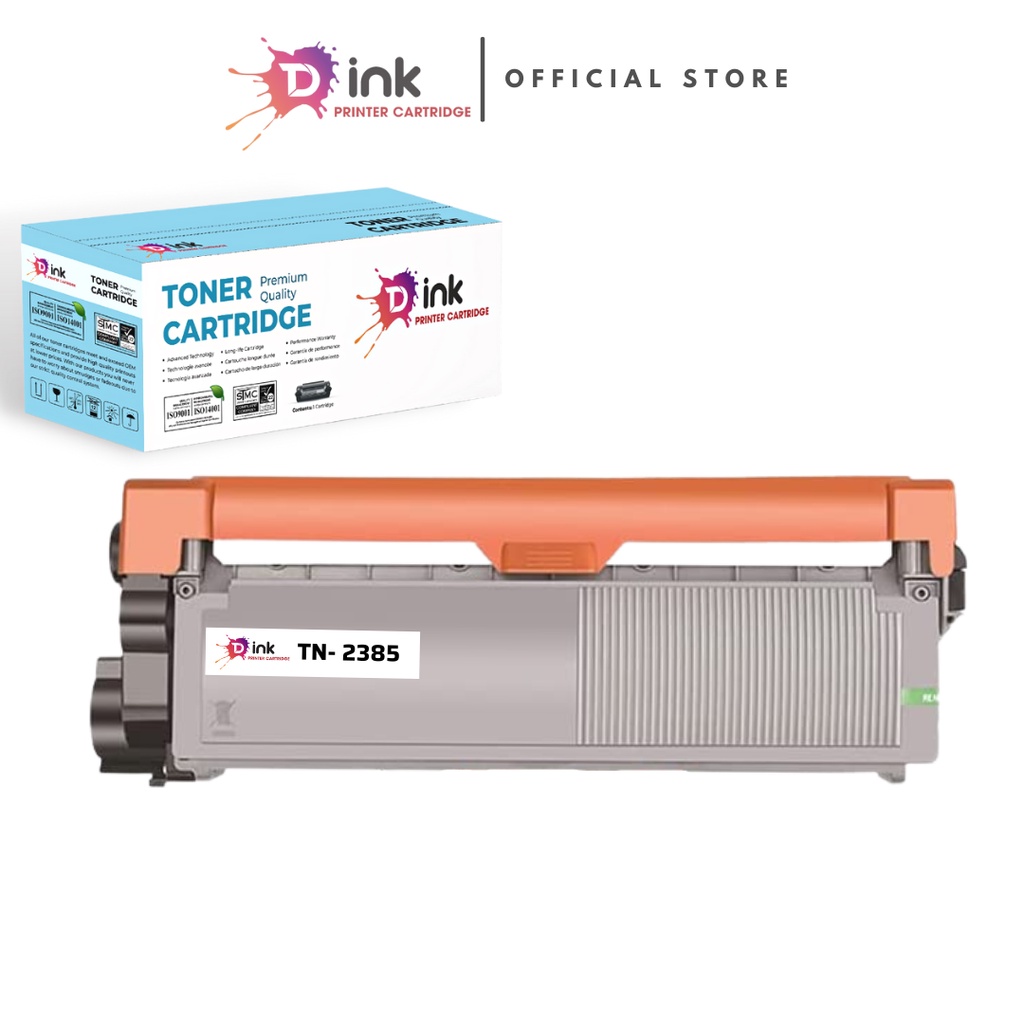 Hộp Mực Cao Cấp TDink TN 2385 - Dùng cho máy in laser BROTHER HL L2321D ...