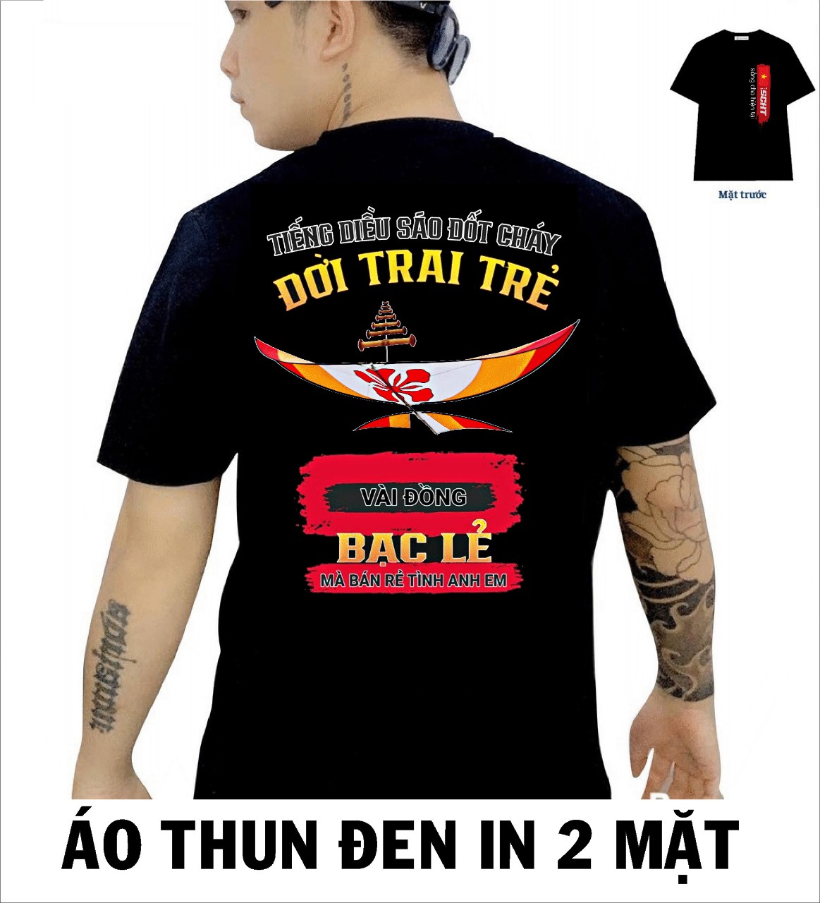 Áo thun diều sáo  mẫu 10