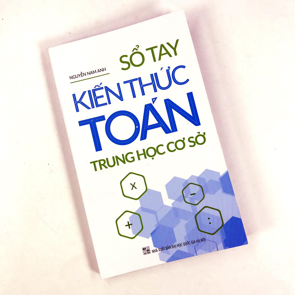 Sách Sổ tay kiến thức Toán - THCS