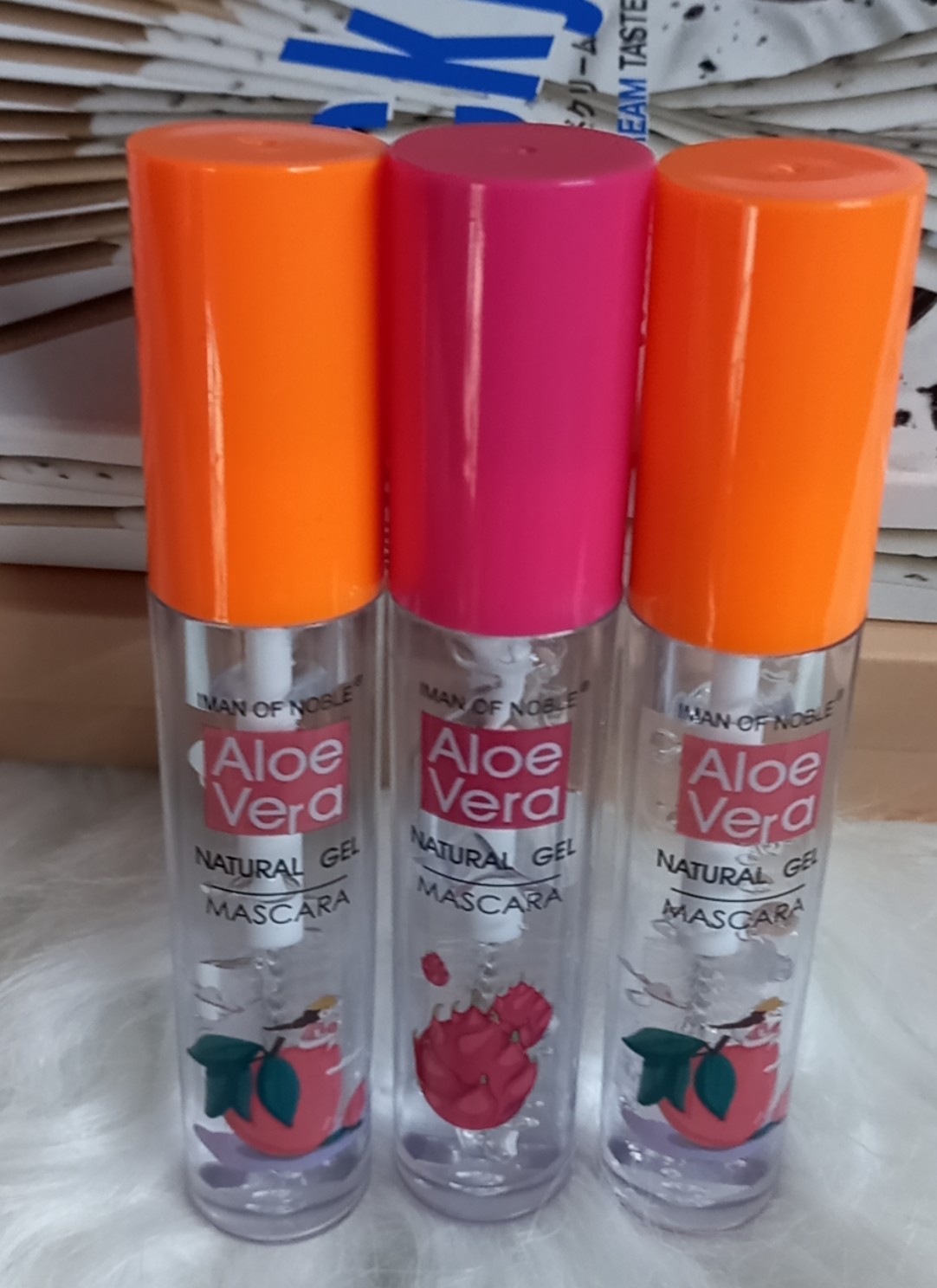 [HCM]Serum Dưỡng Dài và Dày Mi & Mày AloeVera