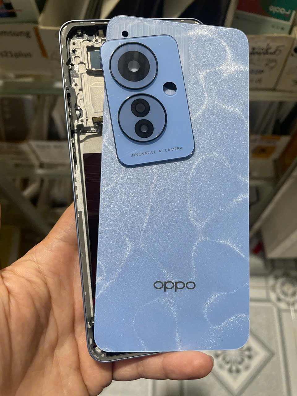vỏ bộ oppo reno 11f
