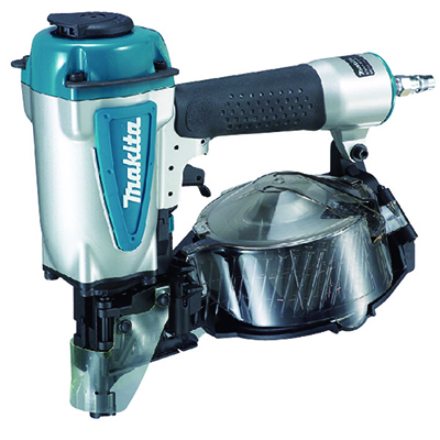 Máy bắn đinh cuộn pallet dùng hơi makita an560