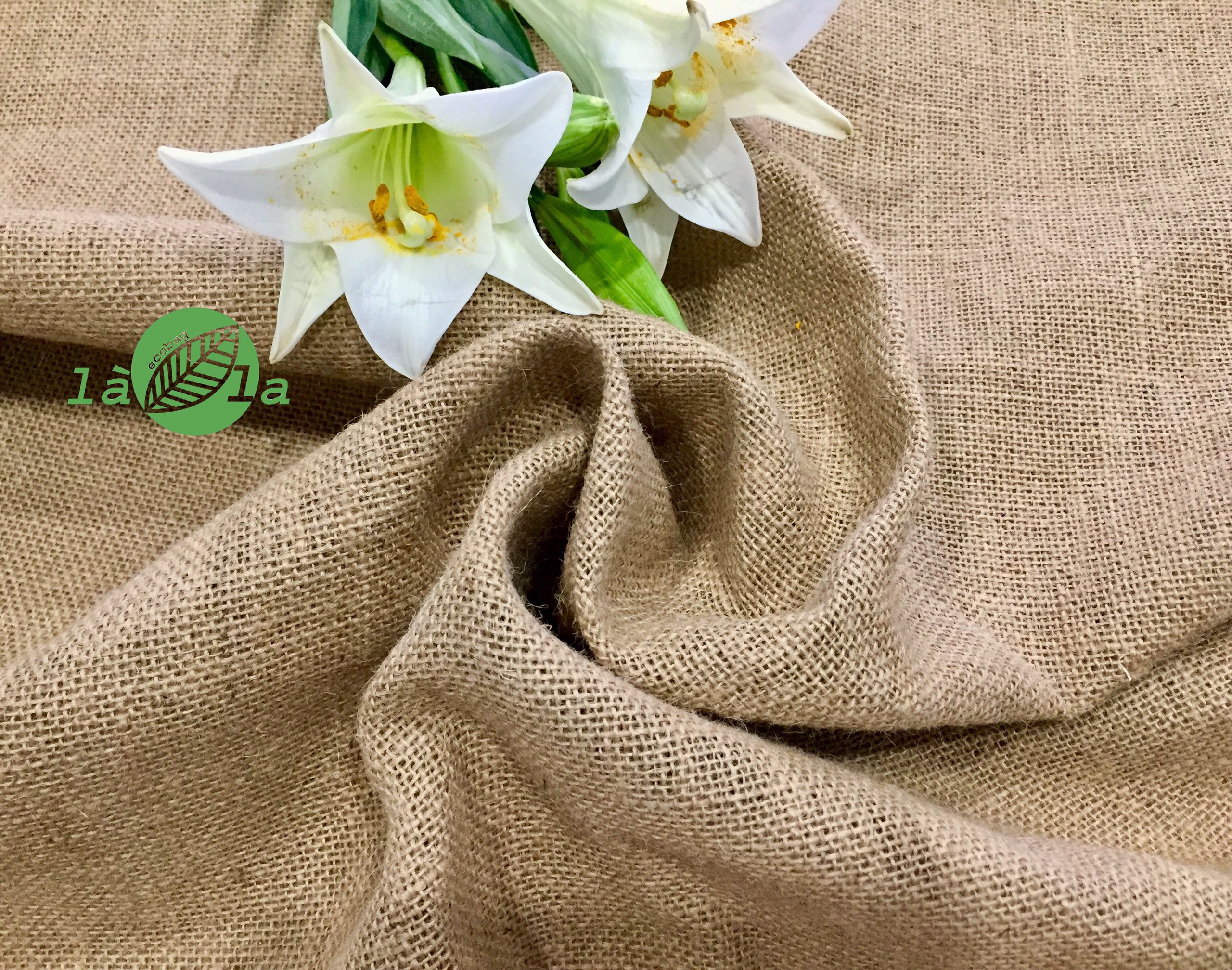 Khổ 1.2m loại dày vải bố, vải đay, nguyên liệu làm đồ handmade, ảnh chụp thật 100%