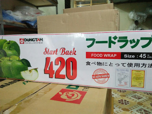 Màng bọc thực phẩm Đồng Tâm Power Wrap 420