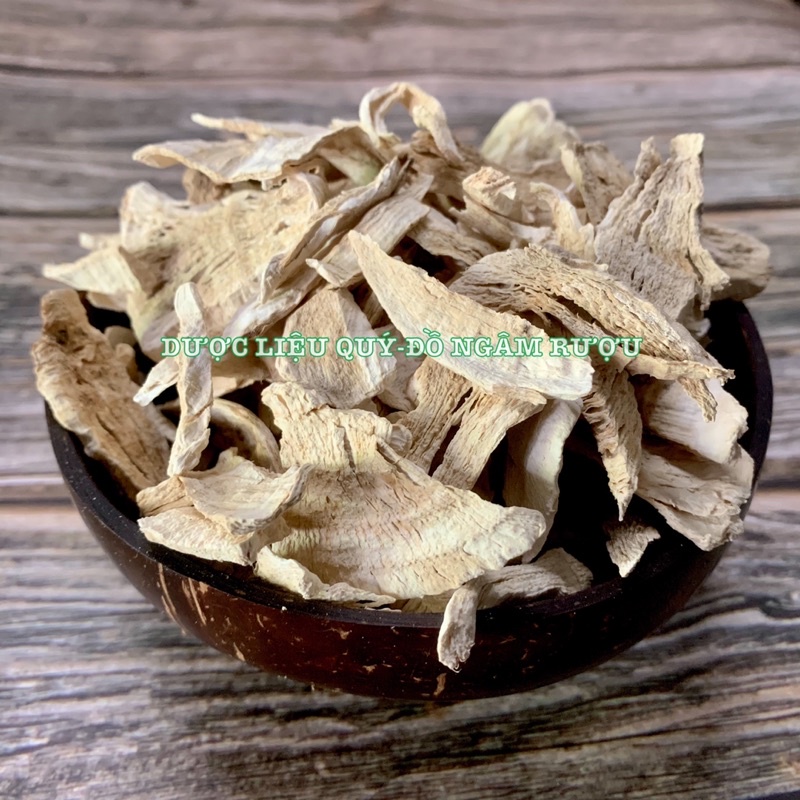 Sâm Tố Nữ Khô Nguyên Chất thái lát dày 1kg-Dược Liệu Quý