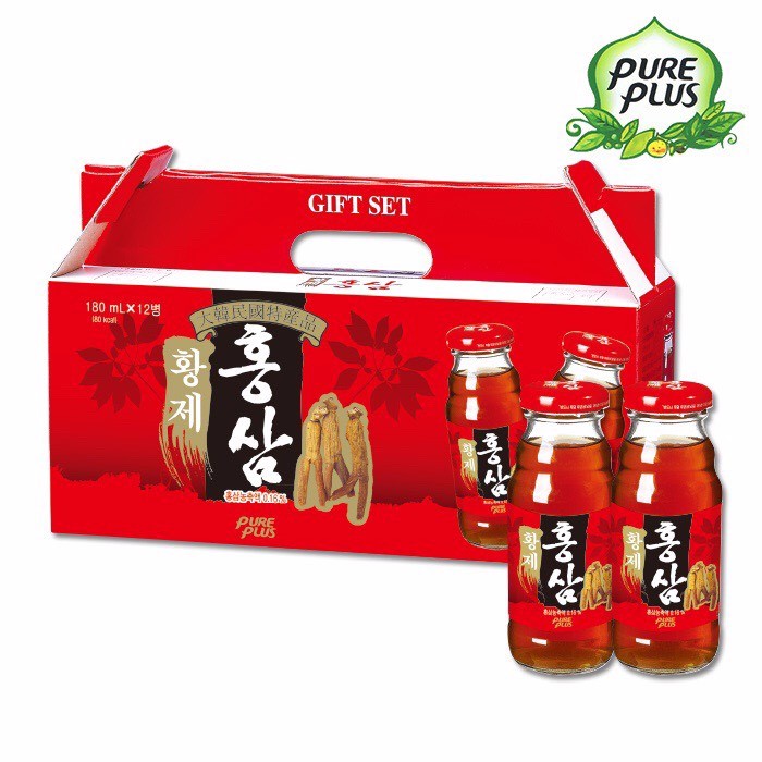 Hộp nước hồng sâm hoàng đế hàn quốc