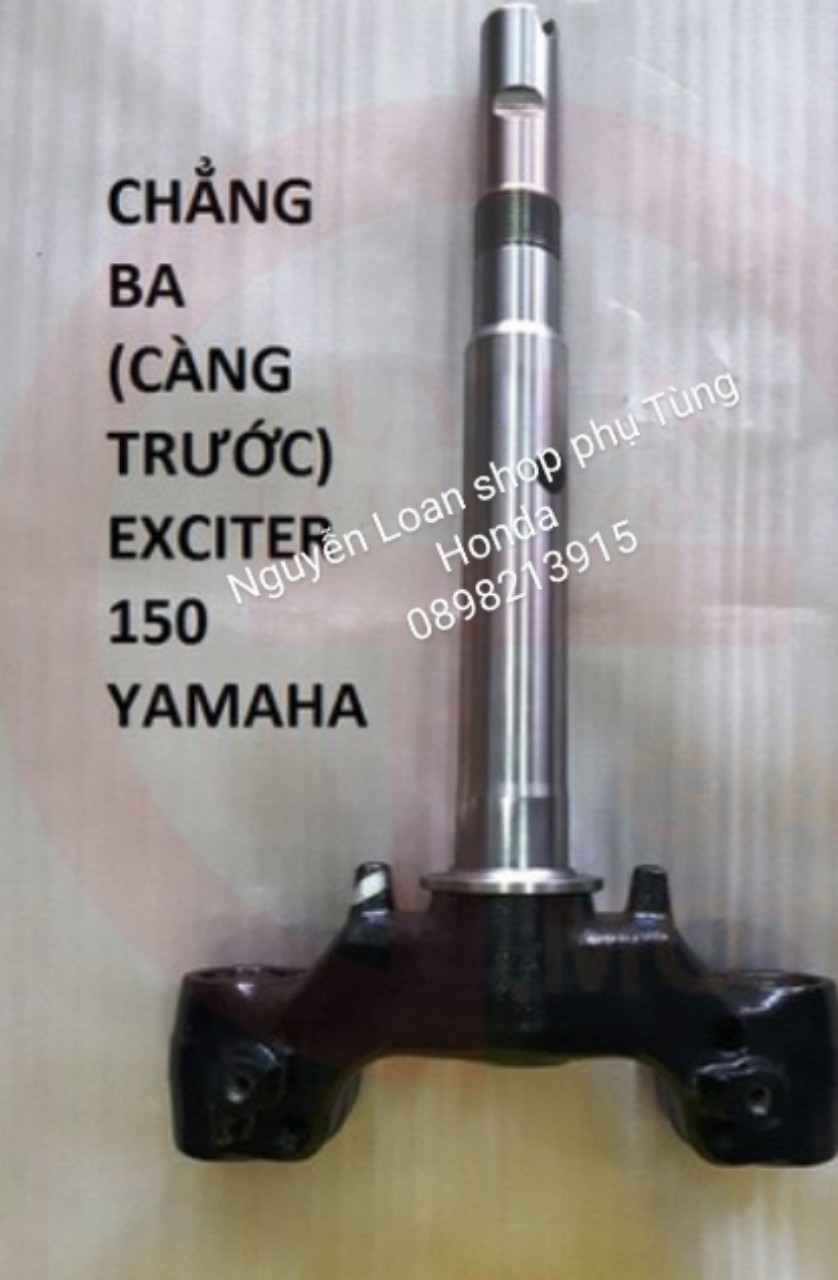Chẳng ba ,càng trước exciter 150 yamaha chính hãng