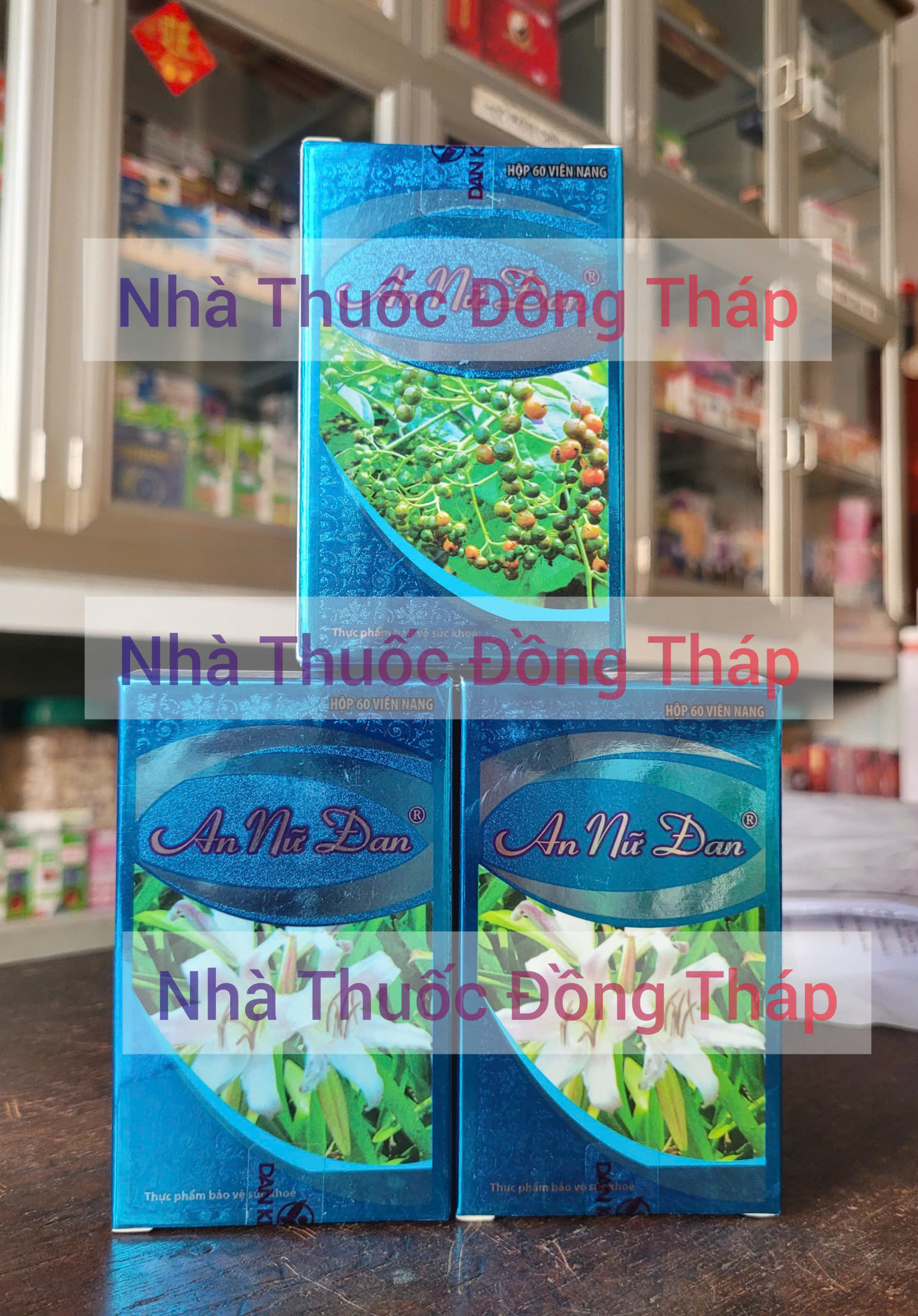 AN NỮ ĐAN - hỗ trợ làm giảm sự tiến triển u xơ tử cung, u nang buồng trứng, u vú lành tính ở nữ giới và u tuyến tiền liệt lành tính ở nam giới