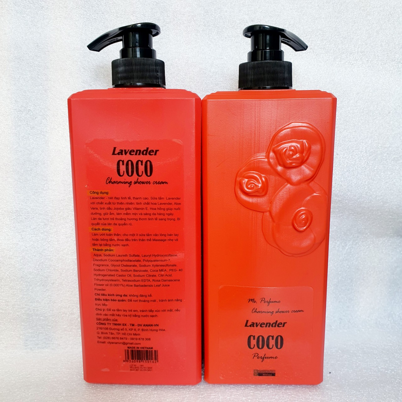 Sữa tắm trắng da coco ,hương nước hoa , quyến rũ, nòng nàn, sang chảnh , ...