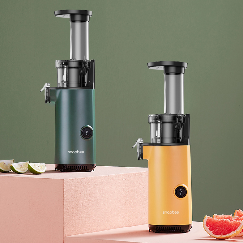 Máy ép trái cây – Máy ép chậm SnapBee (Màu vàng)