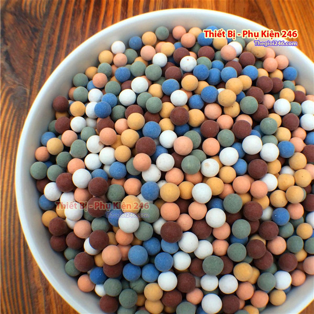 Beeball khoáng viên Nhật chuyên dụng kh ử độc nước dùng nuôi tép cảnh cá