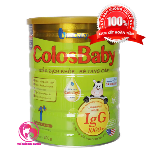 Sữa colosbaby số 1+ hộp 800g