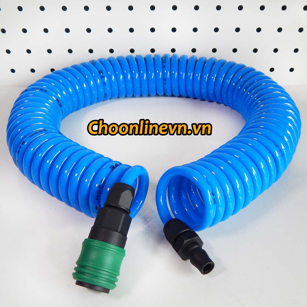 Dây hơi xoắn 8mm dài 6m, 9m,12m,15m chất lượng việt nam