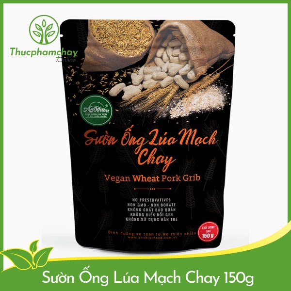 Sườn ống lúa mạch chay an nhiên 150g