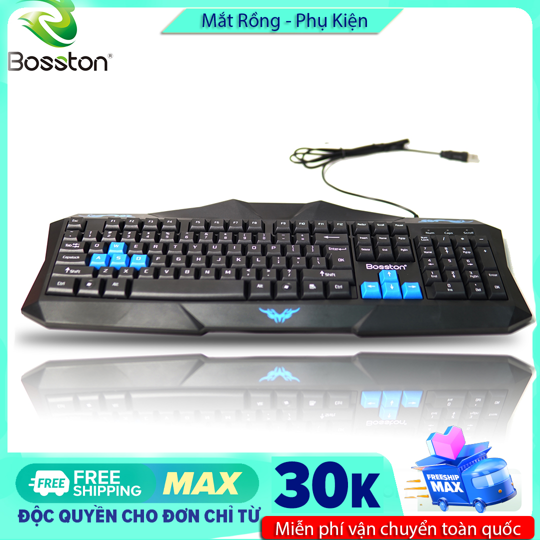 Bàn phím G9 chuyên dụng phím bấm cực êm, bàn phím văn phòng