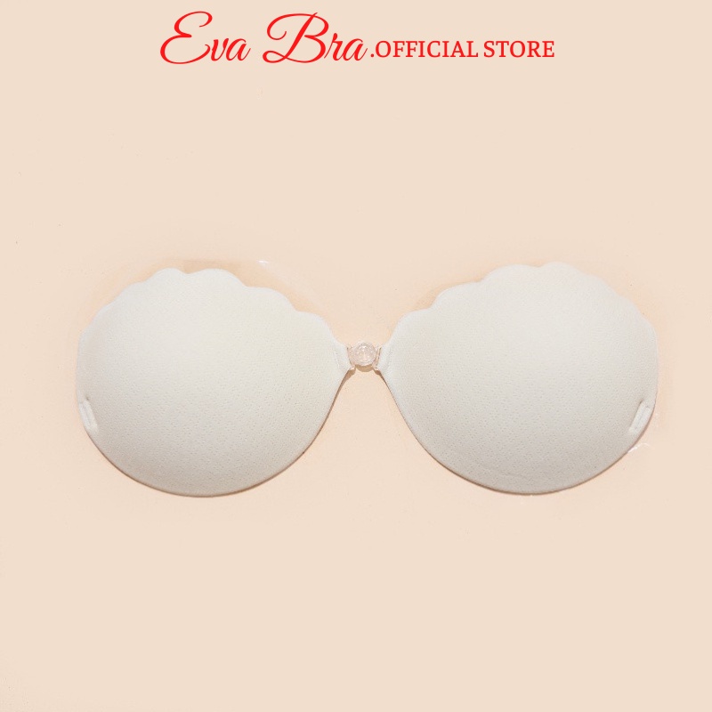 Áo dán ngực cài trước - EVA Bra - nâng ngực tạo khe, miếng dán đệm dày 3cm, áo dán ngực đệm bàn tay, áo ngực không dây