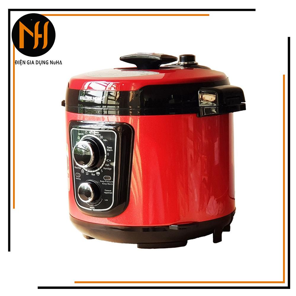 Nồi áp suất đa năng khaluck.home kl-738s 6lít lòng nồi inox 304 công suất 1000w