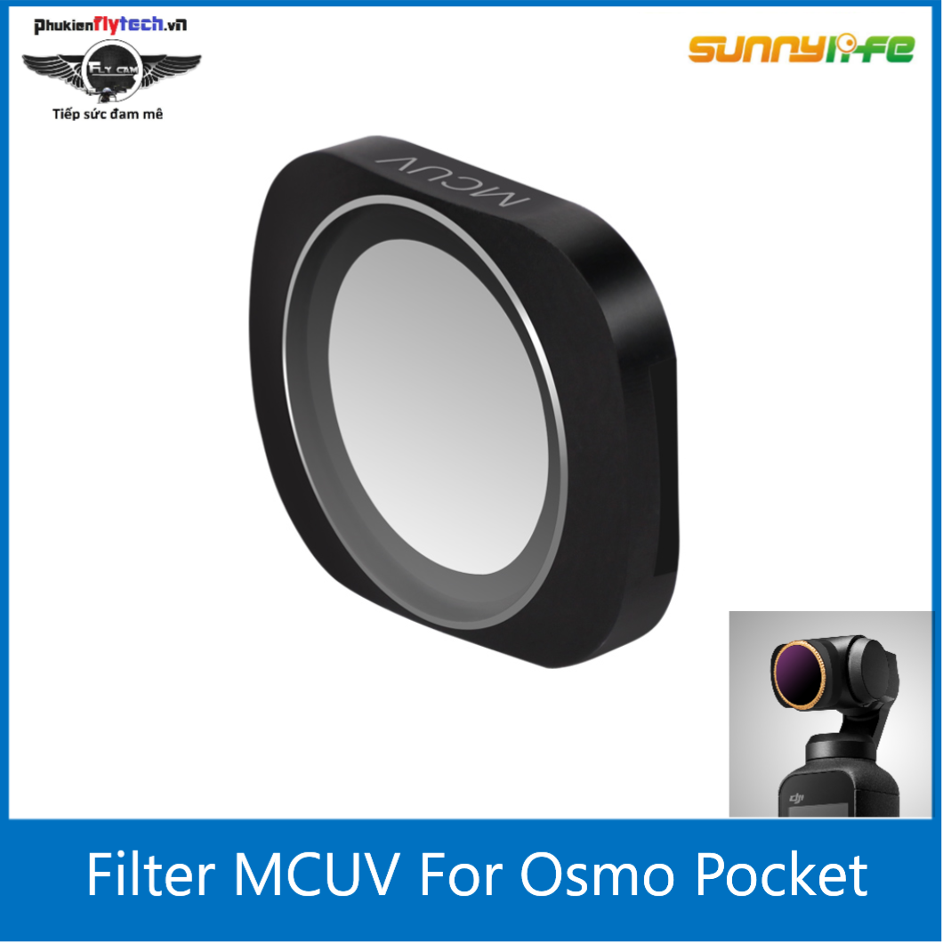 Filter MCUV DJI Osmo Pocket - MCUV Filter DJI Osmo Pocket
