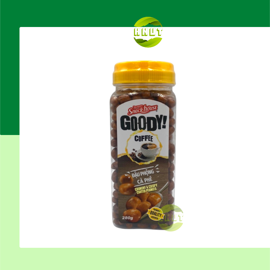 Đậu phộng vị cà phê hộp 280g