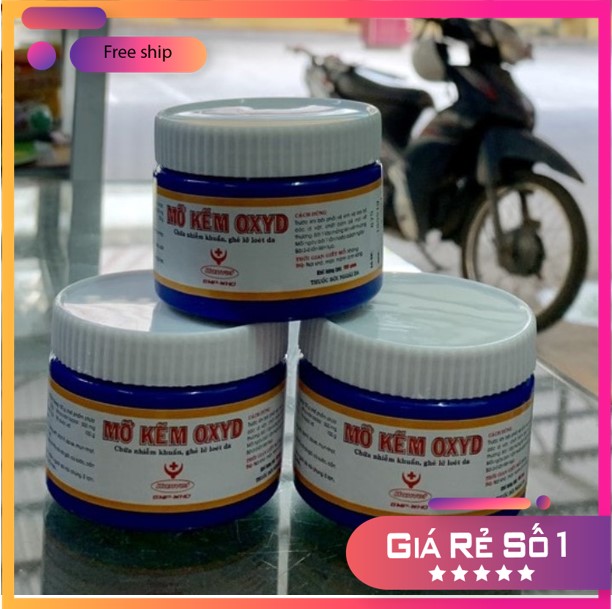 Mỡ kẽm oxyd