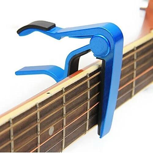 CAPO GUITAR CHẤT LIỆU KIM LOẠI MÀU XANH