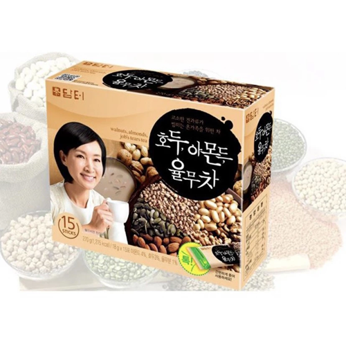 Bột ngũ cốc truyền thống Damtuh Hàn Quốc - Hộp 15 gói