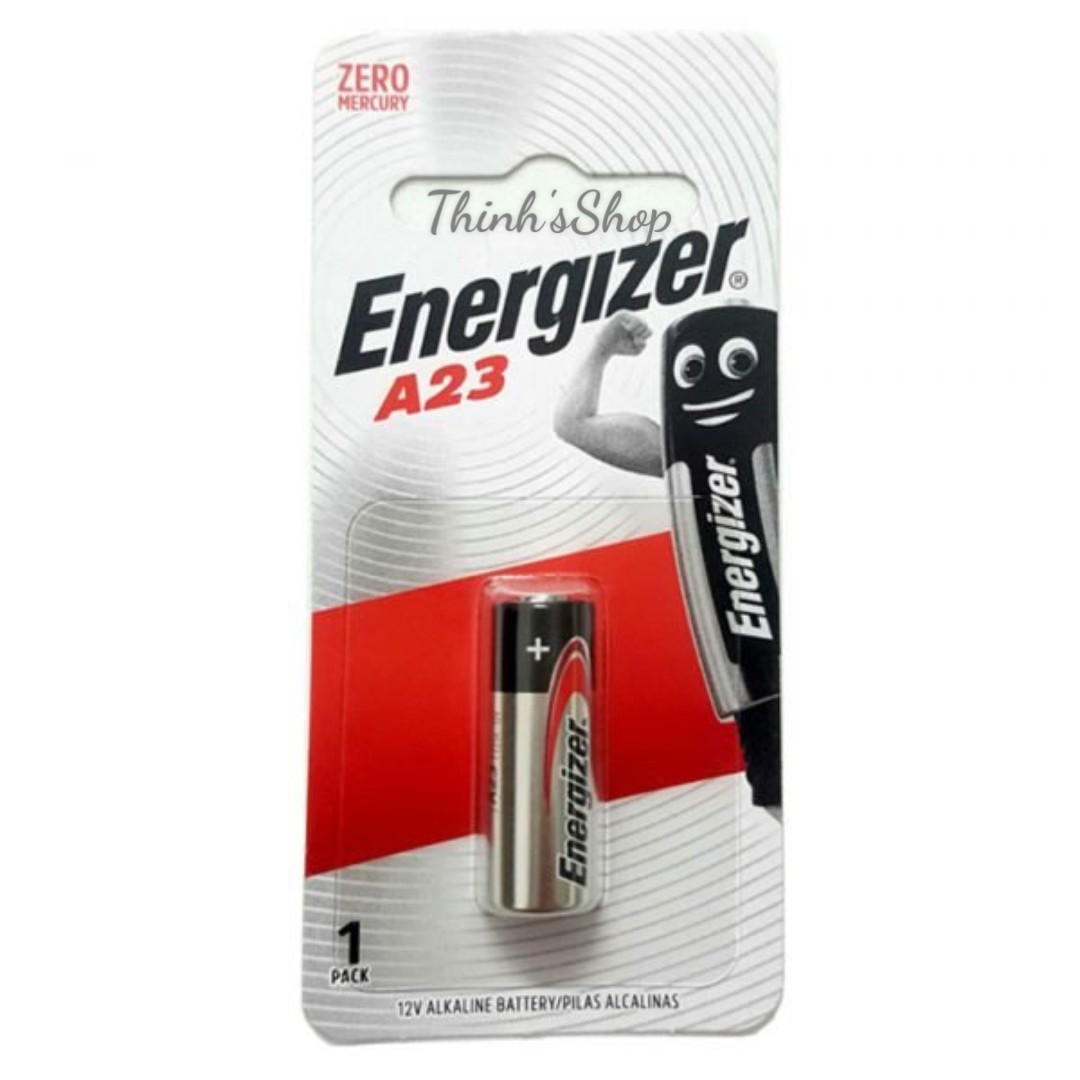 Pin A23 Energizer 12V Alkaline Vỉ 1 Viên [CHÍNH HÃNG]