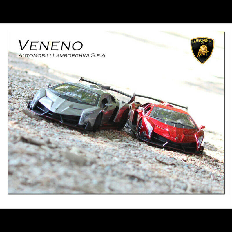 Mô hình xe Lamborghini Veneno 1:24 Caipo