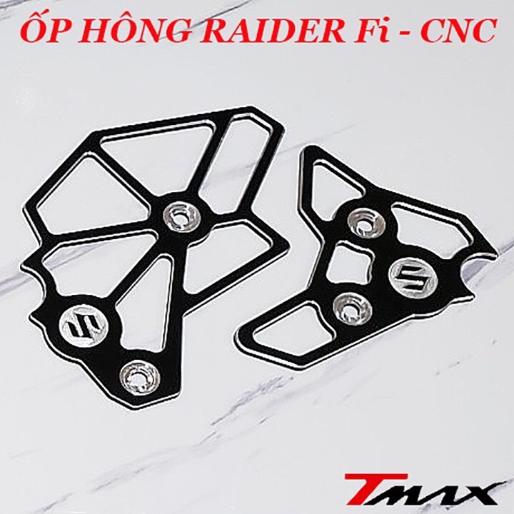 Bộ ốp sườn nhôm cnc màu raider fi
