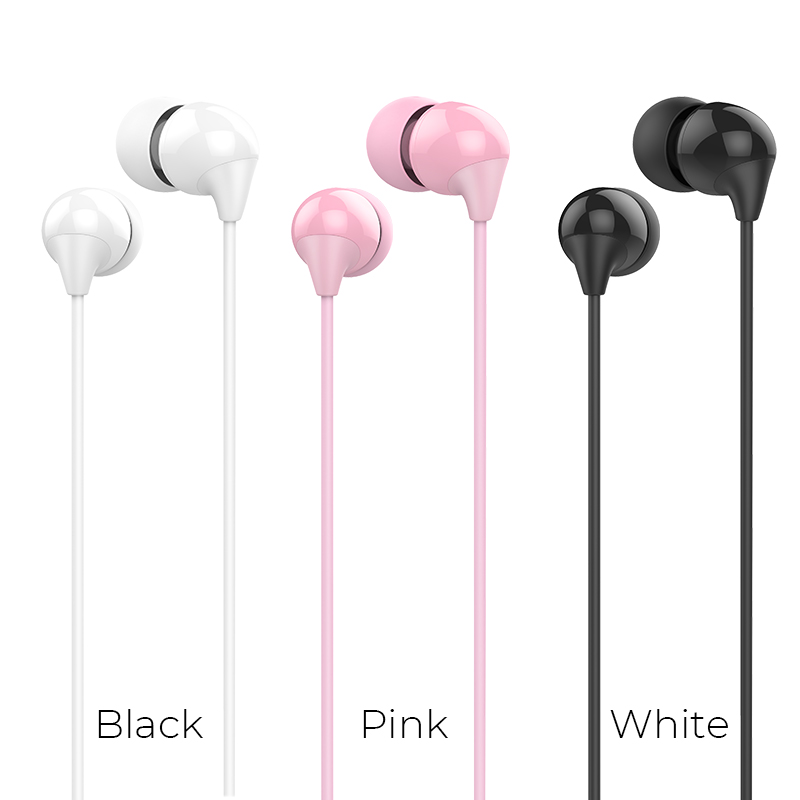 Tai nghe có dây hỗ trợ mic dùng cho điện thoại máy tính bảng Borofone BM17 InMelody