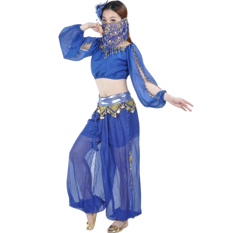Belly Dance Trang Phục Bellydance Triba Gypsy Ấn Độ Ăn Mặc Belly Dancing