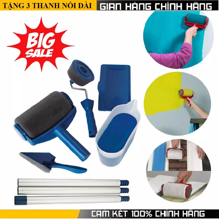 Bộ lăn sơn thông minh