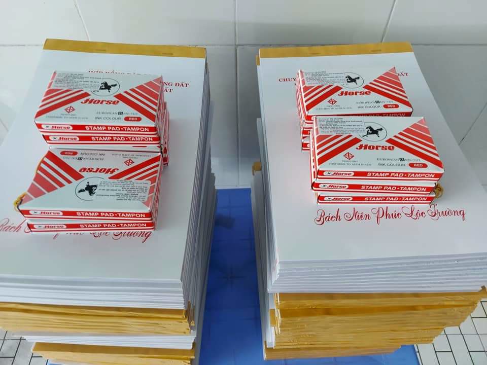 SỔ CỌC NHÀ ĐẤT THẦN TÀI MAY MẮN