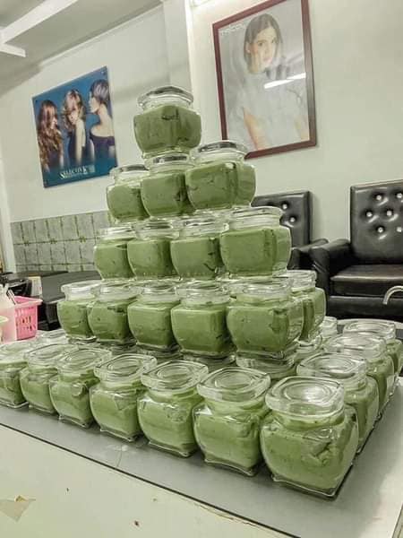 ủ phục hồi tảo biển