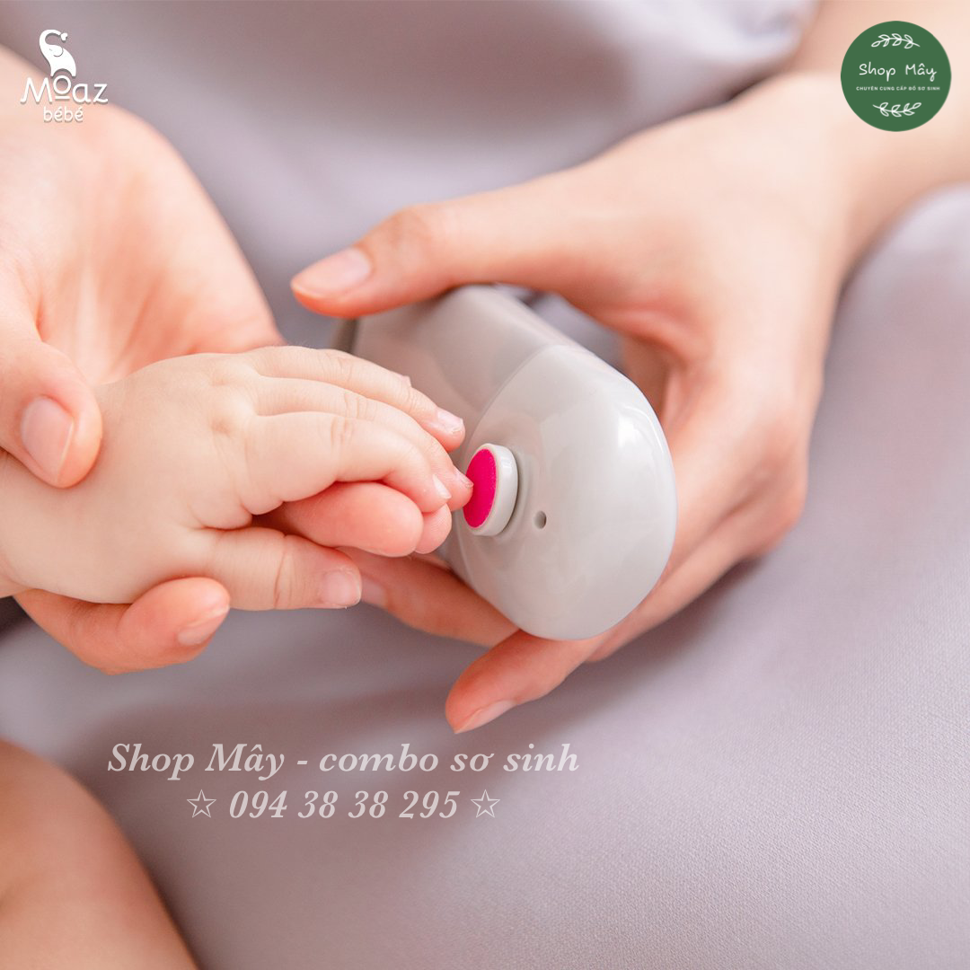 Máy dũa móng cho bé moaz bébé mb-015