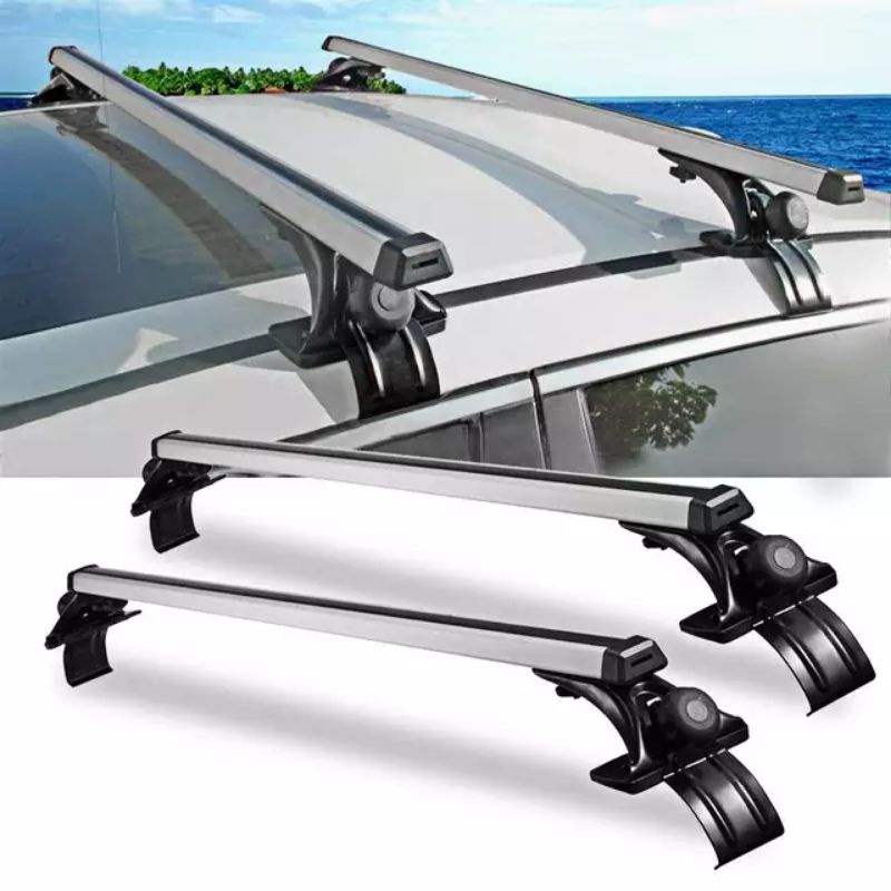 Thanh giá nóc ngang xe ô tô mẫu 5702 HÀNG CAO CẤP chất liệu hợp kim nhôm