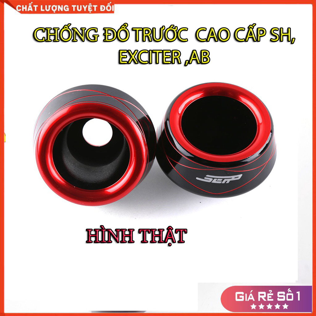 GÙ CHỐNG ĐỔ TRƯỚC CHO SH , AB , EXCITER ( sep)