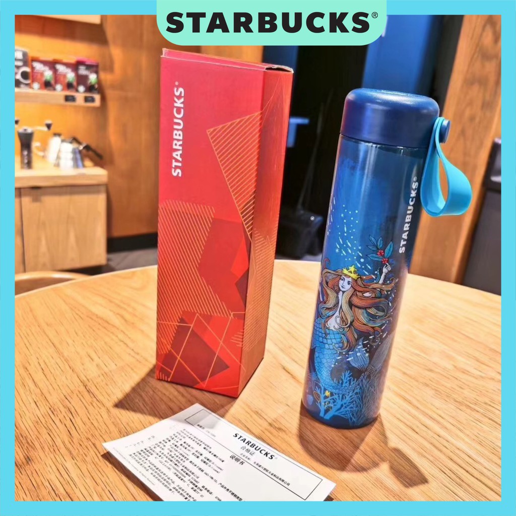 Bình giữ nhiệt Starbucks Anniversary Collection Mermaid nàng tiên cá dung tích 500ml