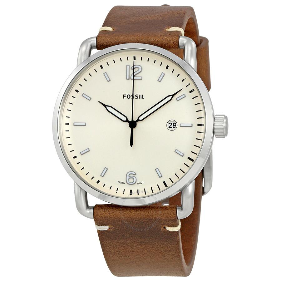 Đồng hồ fossil nam fs5275 42mm chính hãng