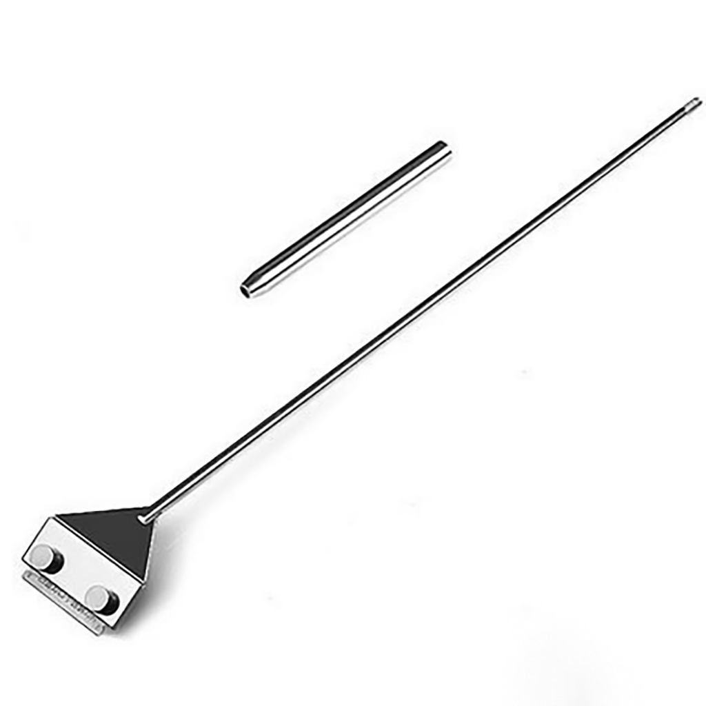 Cây Cạo Rêu Inox 304 - Kèm Lưỡi Cạo Chuyên Dụng (46cm)