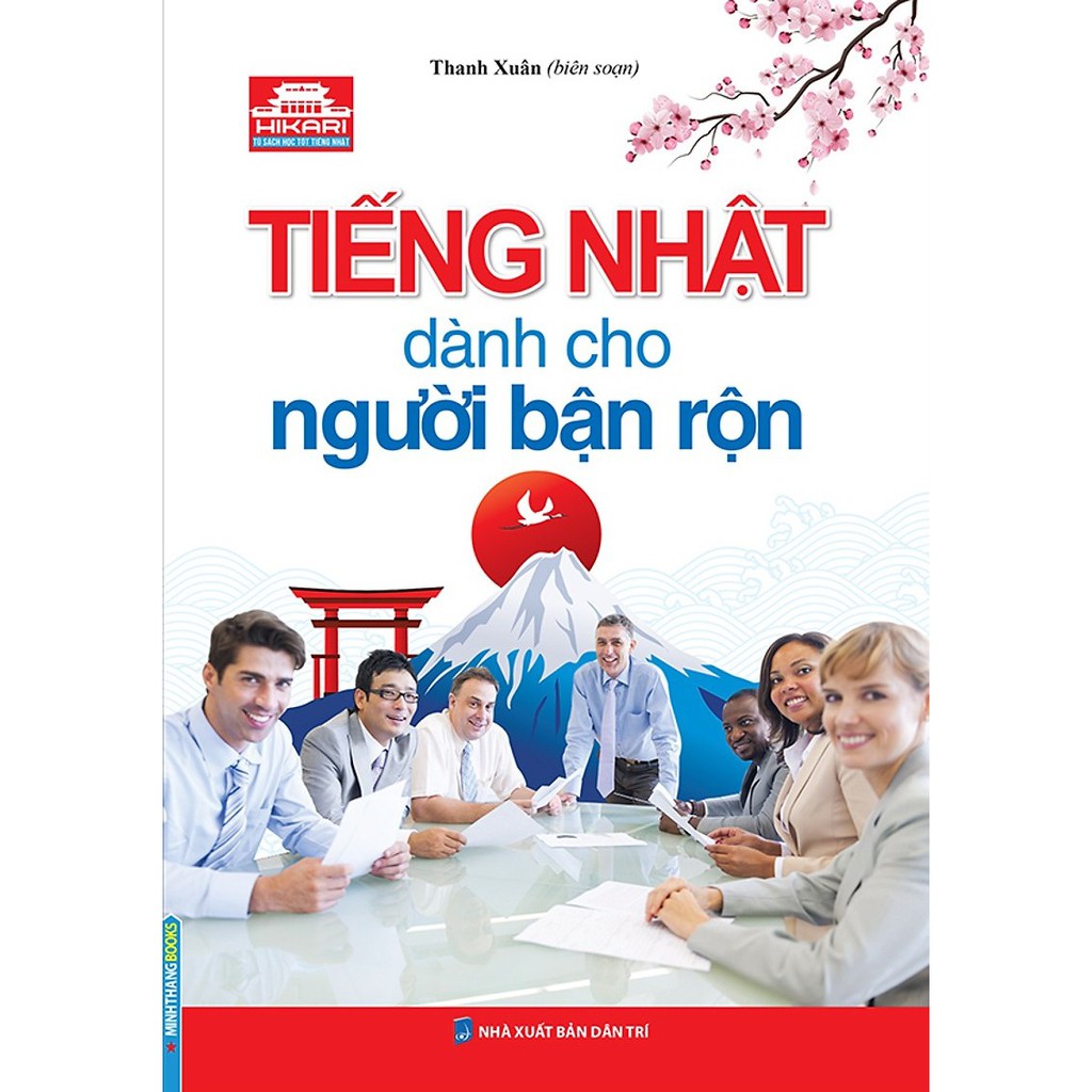 Sách Tiếng Nhật dành cho người bận rộn - Mhbooks tặng bookmark