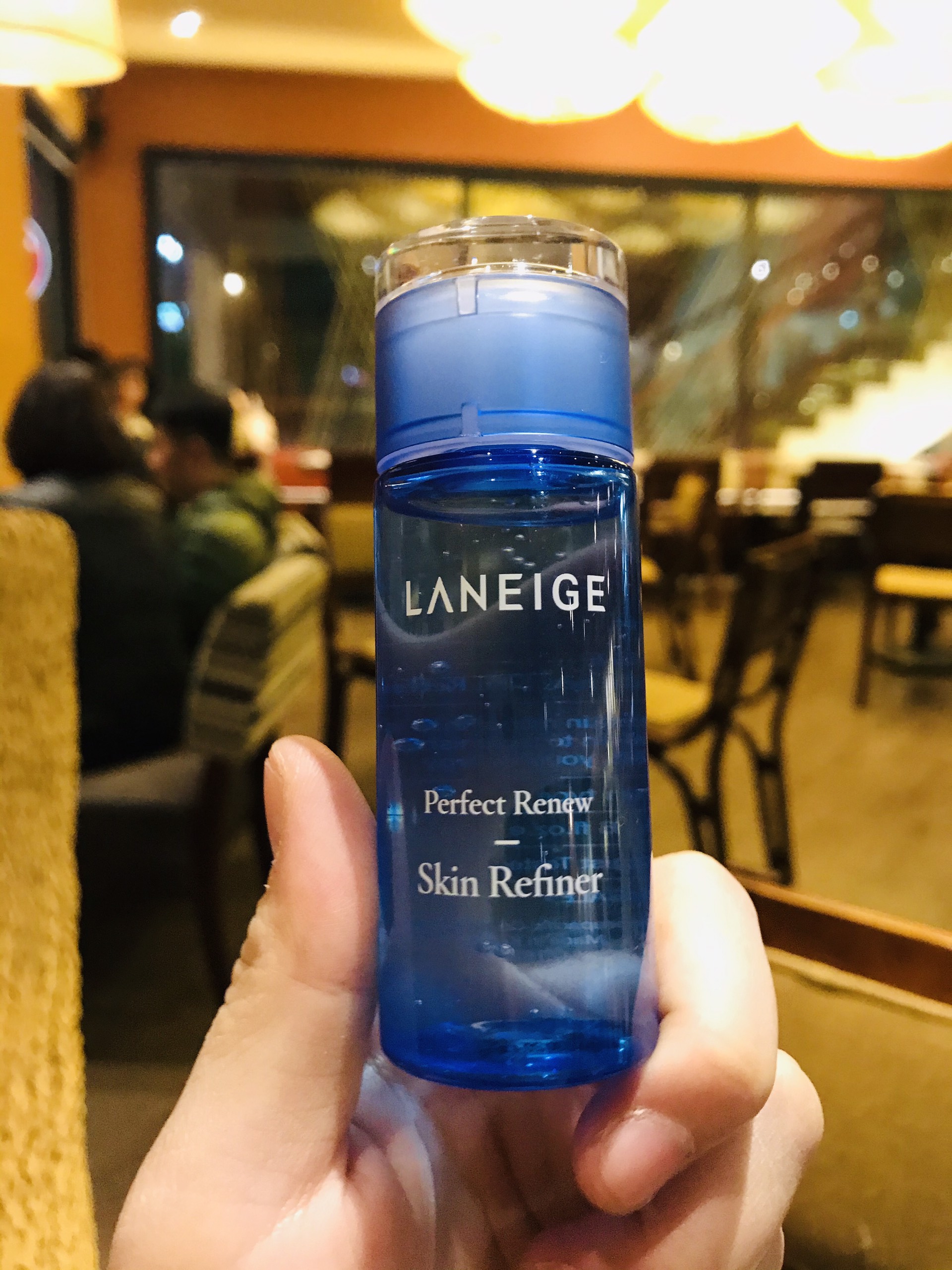 50ml Laneige Nước cân bằng Perfect Renew Skin Refiner giúp bổ sung độ ẩm cho da lão hóa