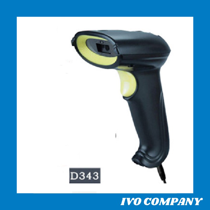 Máy quét mã vạch 2d hỗ trợ qr code d343/yoko-m930z