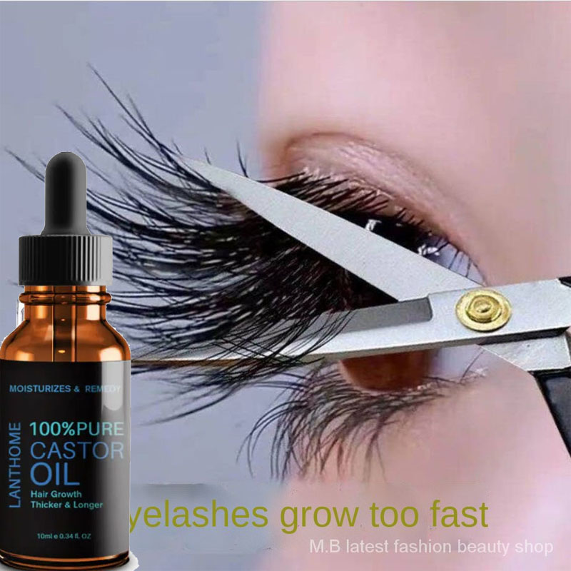 Serum lông mày dài tinh chất lông mày dài 30ML tinh dầu phát triển nhanh chóng tự nhiên nuôi dưỡng lông mi dài và đường cong tăng trưởng đa chức năng chất lỏng