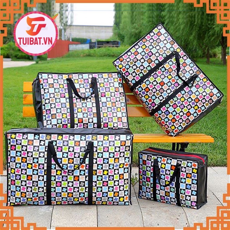 XẢ KHO HÔM NAY - Túi bạt dứa túi đựng đồ chăn quần áo mọi kích thước siêu bền có SHIP HOẢ TỐC