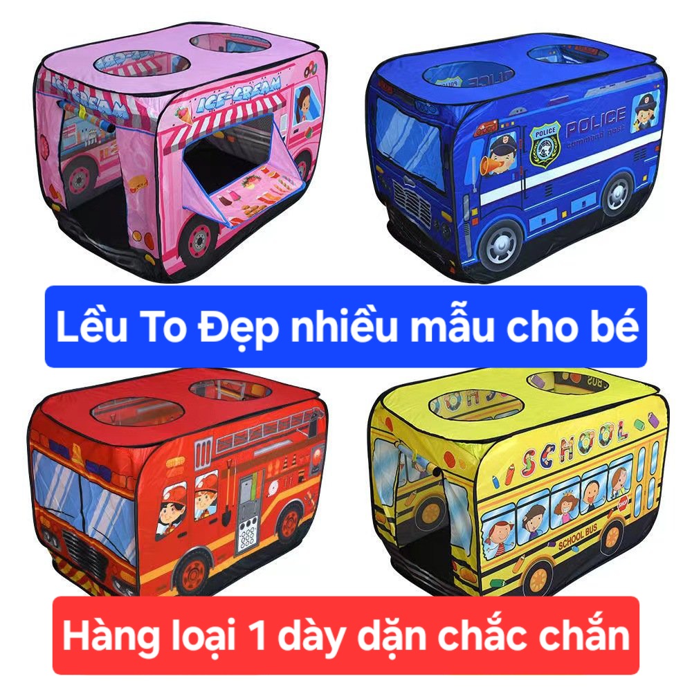Lều đồ chơi cho bé, lều nhà banh . Đồ chơi đa năng trong nhà và ngoài Sân vườn