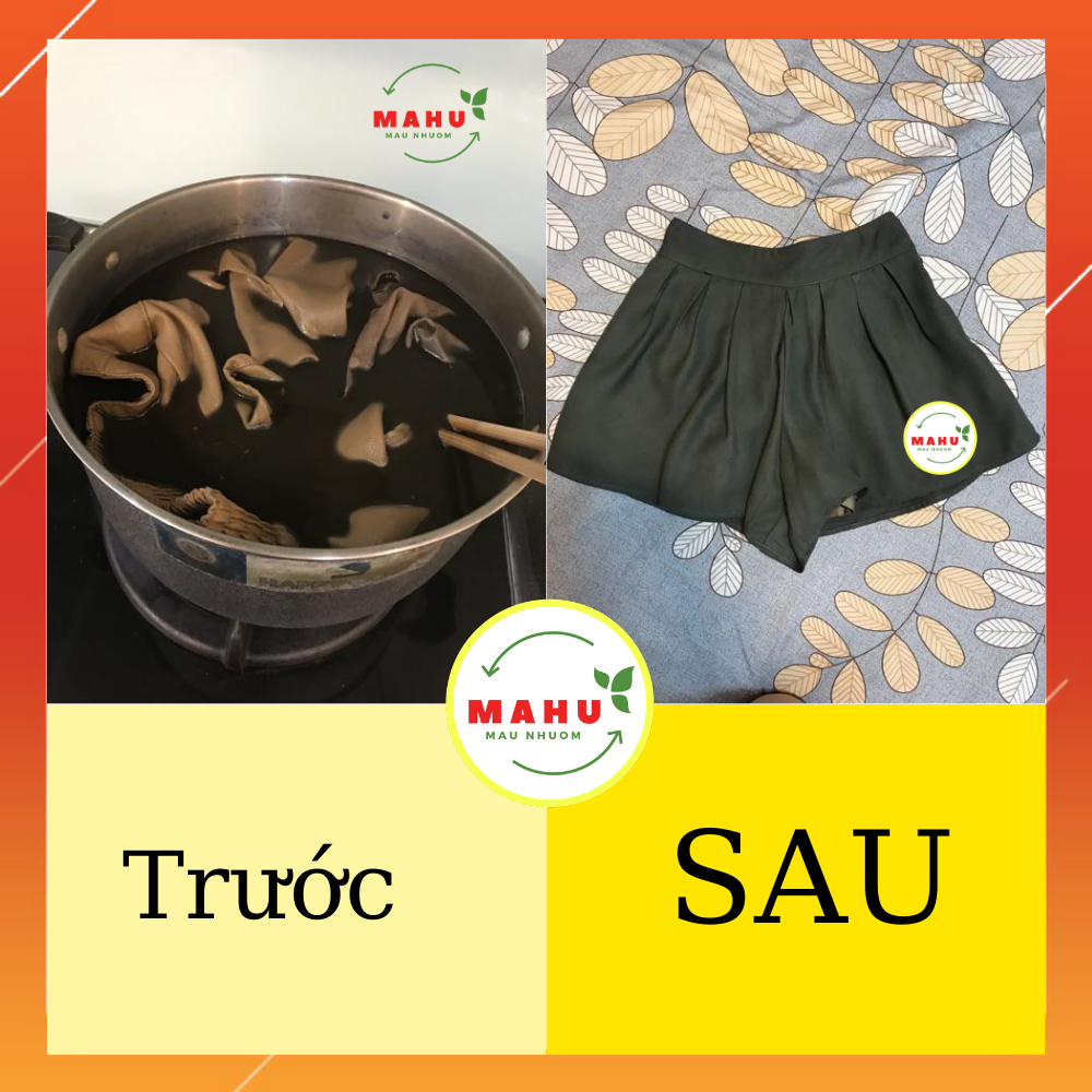 Thuốc nhuộm quần áo, màu Xanh bích