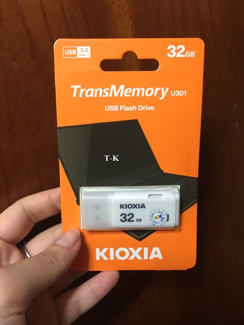 Usb 3.2 kioxia u301 32gb