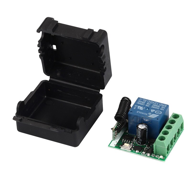Mạch điều khiển từ xa rf 1 kênh 433mhz 12v